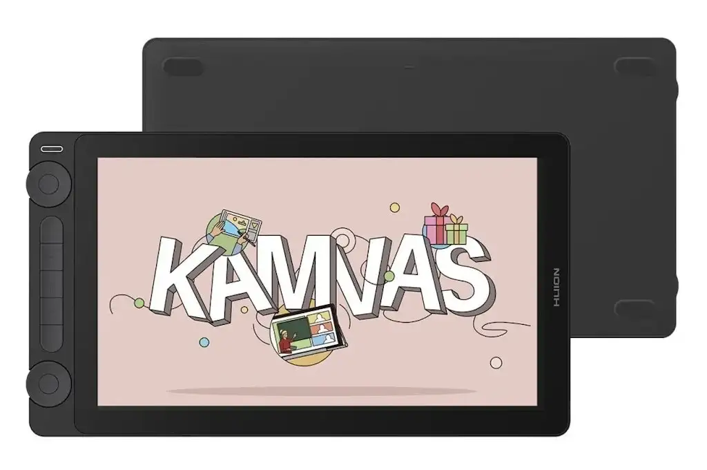 Certified Refurb HUION Kamvas 13 Gen 3 13.3" Graphic Tablet