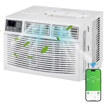 8,000 BTU 115V Window Air Conditioner