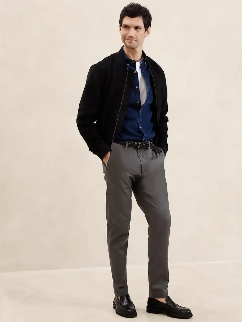 Banana Republc Factory Men's Slim Core Temp Chinos