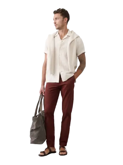Banana Republic Factory Men's Skinny Lived-In Chinos