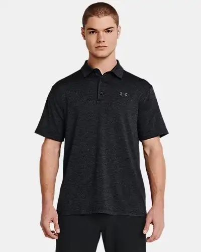 Under Armour Men's UA Playoff Heather Polo