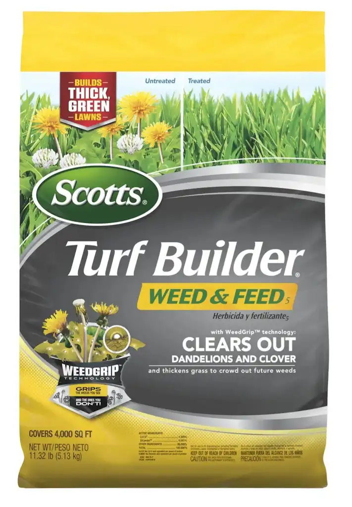 Scotts Turf Builder All Purpose Weed & Feed Fertilizer 11-lb Bag