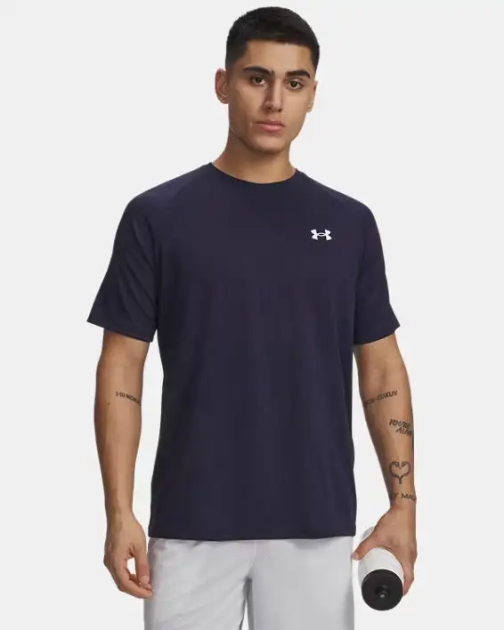 Under Armour Men's UA Velocity Jacquard Short Sleeve Shirt