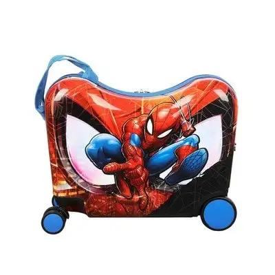 Spider-Man Carry On Spinner Hardside Ride-On Suitcase