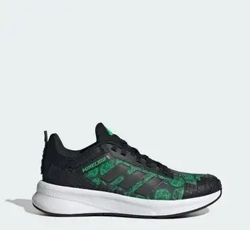 adidas Kids' Minecraft Fortarun 4.0 Shoes
