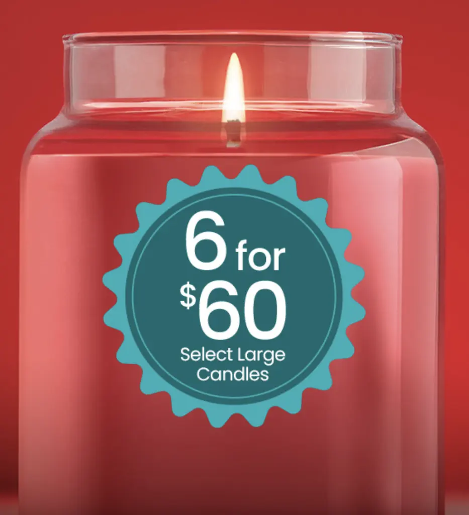 Yankee Candles Semi-Annual Clearance Sale