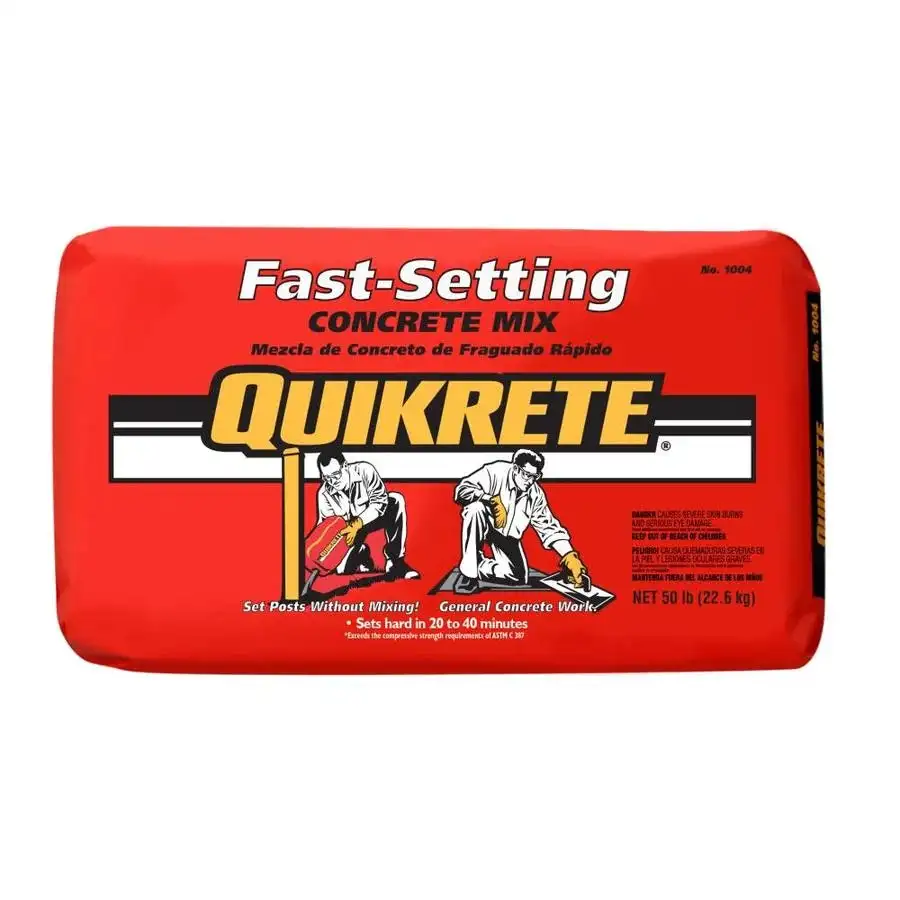 Quikrete 50-lb. Fast-Setting Concrete Mix