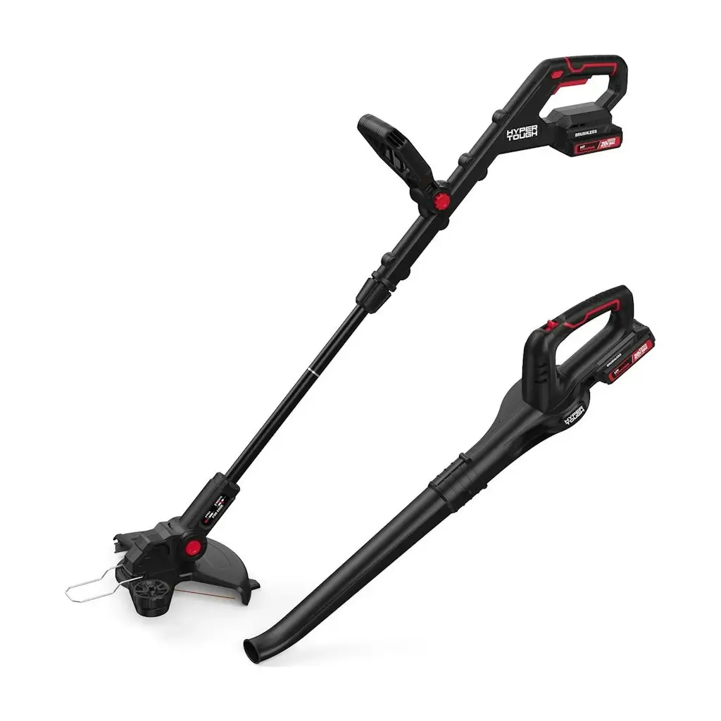 Open-Box Hyper Tough 20V Trimmer & Blower Combo Kit