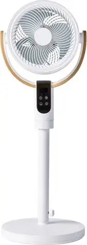 Better Homes & Gardens 8" Air Circulator Pedestal Fan