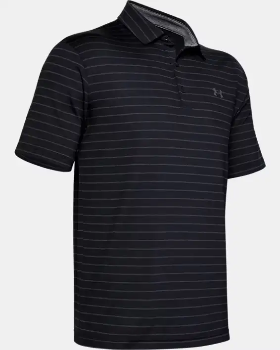 Under Armour Men's UA Playoff Core Stripe Polo