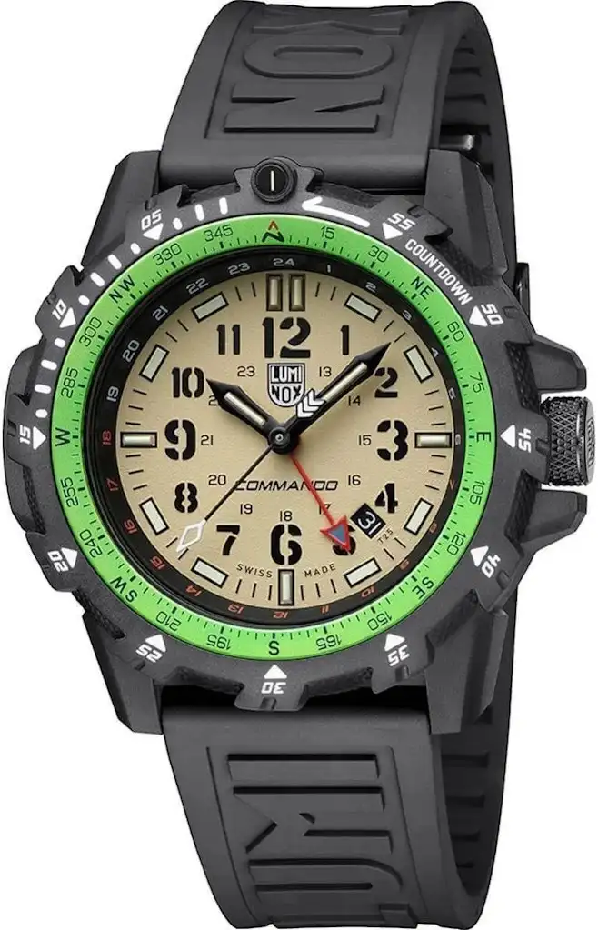 Luminox Men's Commando Raider Quartz Light Brown Dial Watch