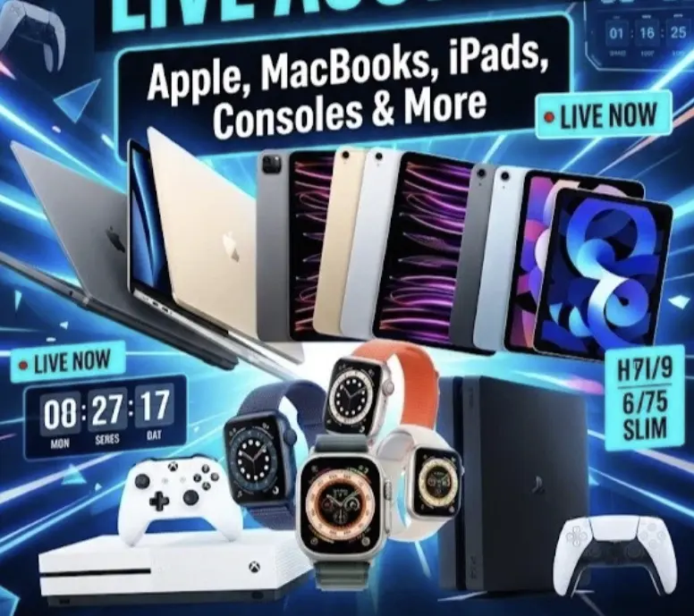 eBay Live Tech Blowout Auction