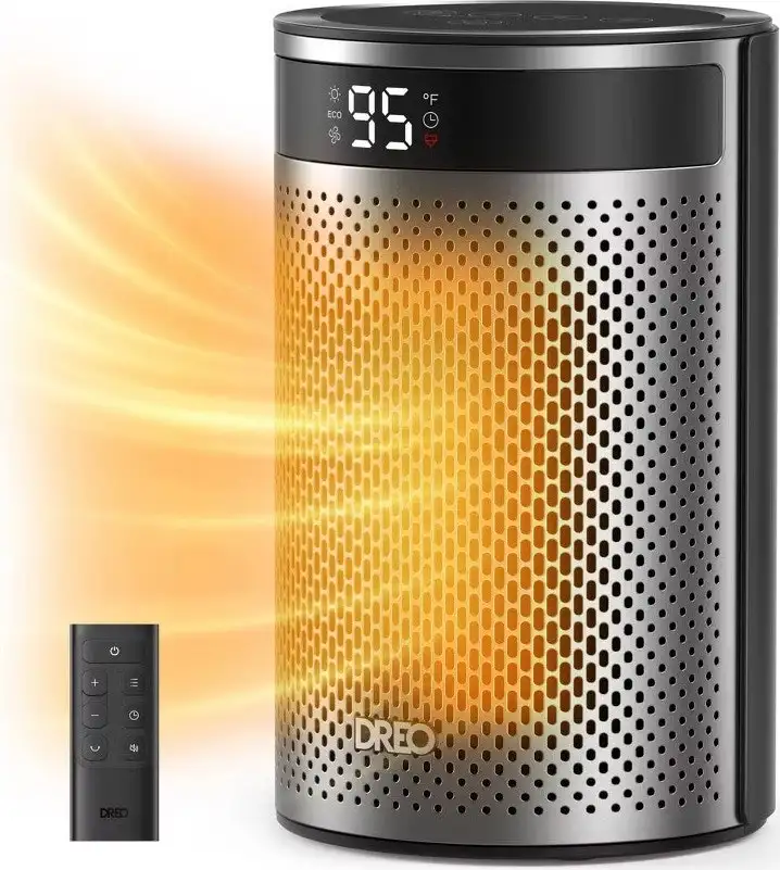 Dreo Atom 10" Portable Ceramic Space Heater