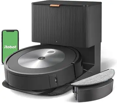 Certified Refurb iRobot Roomba Combo j5+ Self-Emptying Robot Vac & Mop