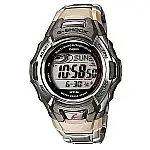 Casio Men's G-Shock Stainless Steel Bracelet Watch for Men