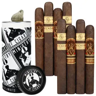 McRizzle #10 Rocky Oliva COTY Top 25 VX Cigars 8-Pack