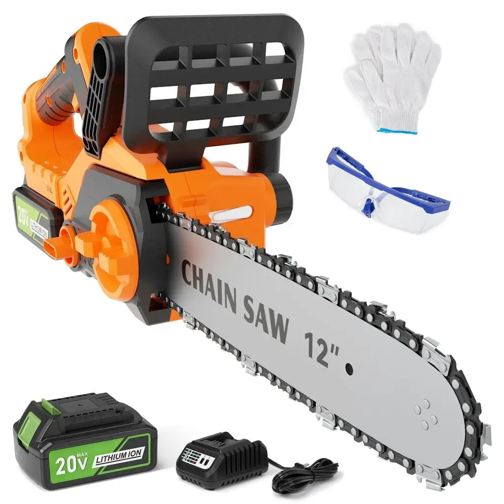 Open-Box 20V Cordless 12" Chainsaw