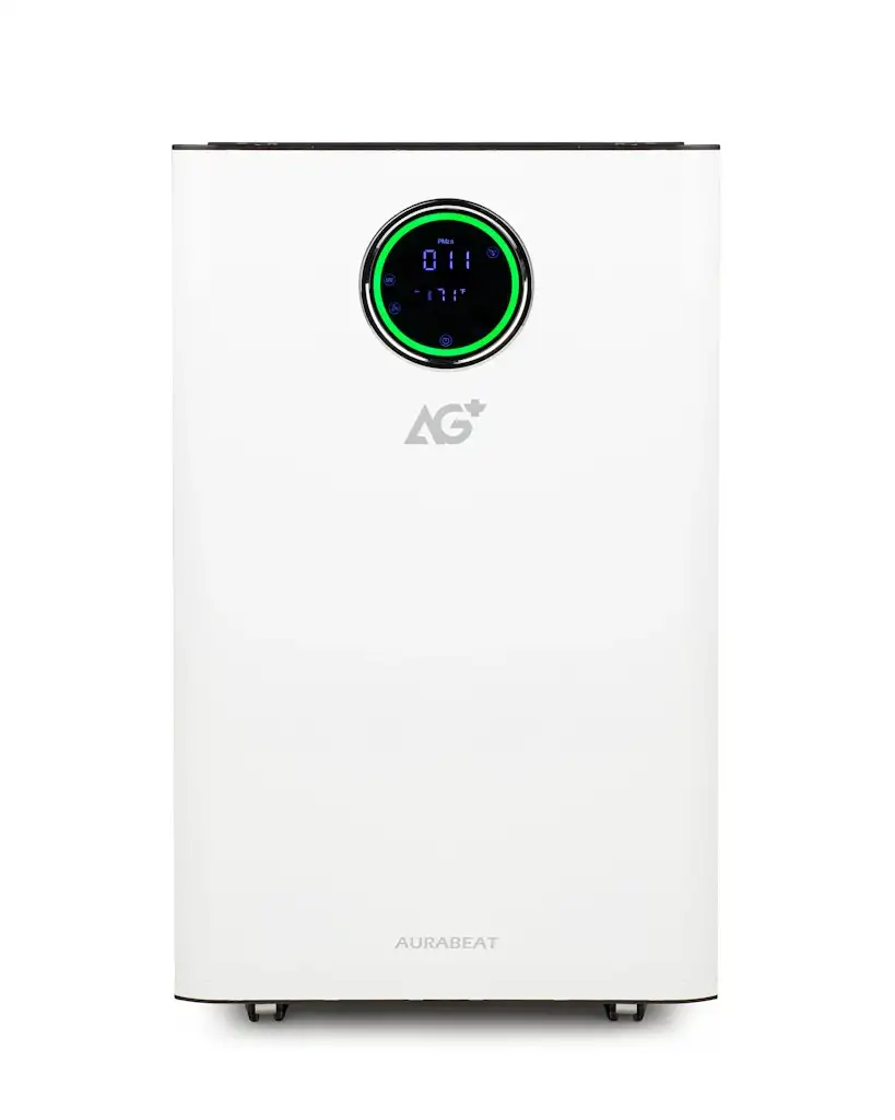 Brondell Aurabeat White True HEPA Air Purifier