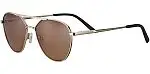 Serengeti Masten Polarized Photochromic Wrap w/ Glass Lenses