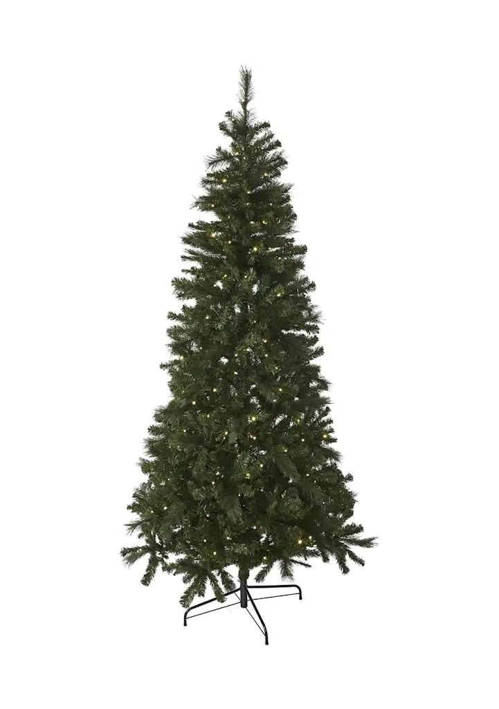 Joyland 7.5' Pre-Lit Green Christmas Tree
