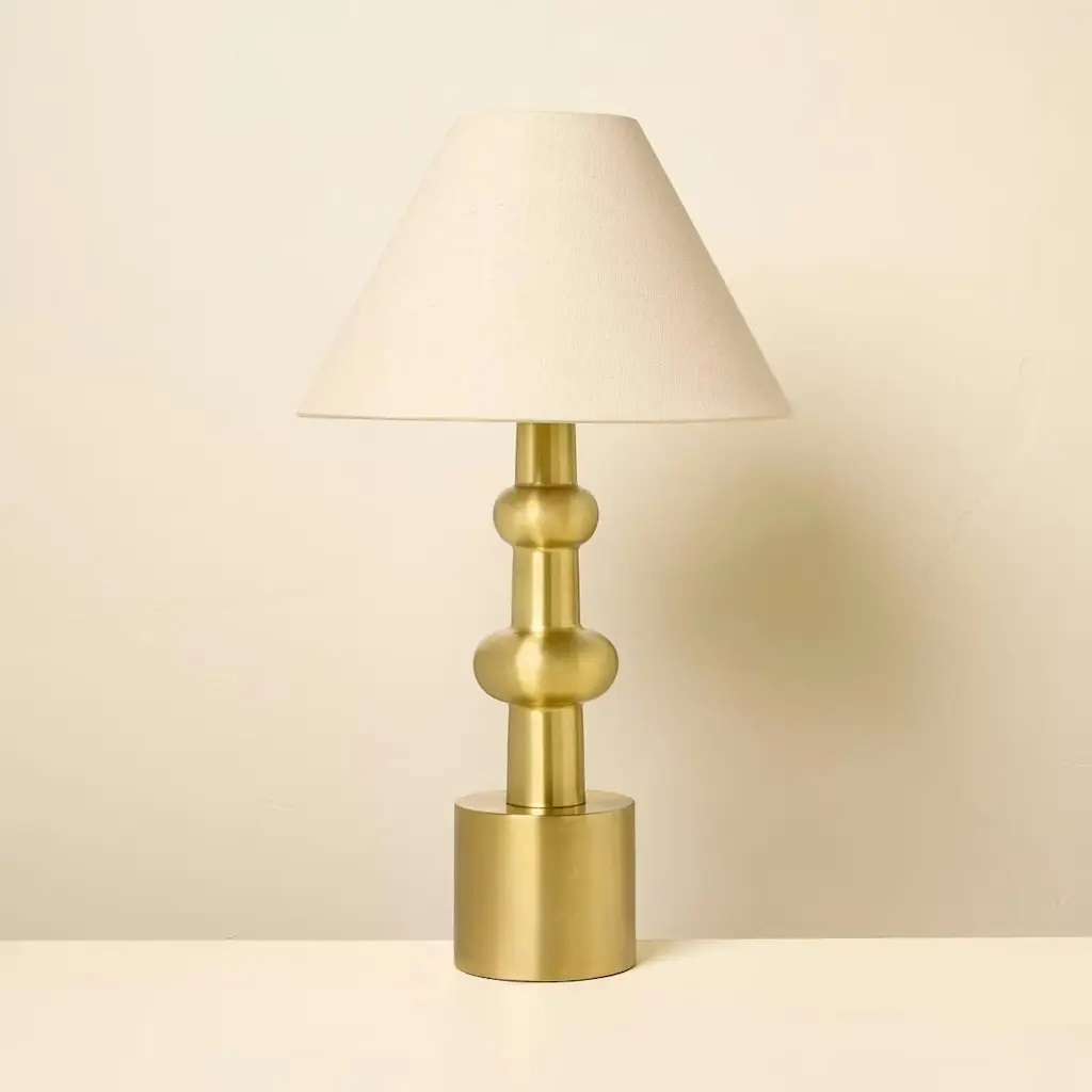Hearth & Hand with Magnolia Vintage Brass Table Lamp