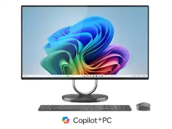 Lenovo Yoga 32i Core Ultra 7 258V 32" AIO Desktop w/ NVIDIA GeForce RTX 4050