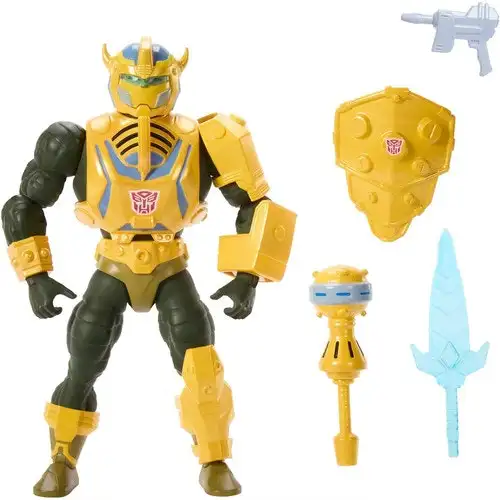 Masters of the Universe x Transformers Action Figure Deals at eBay
