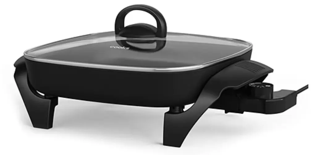 Cooks 12" x 12" Electric Skillet