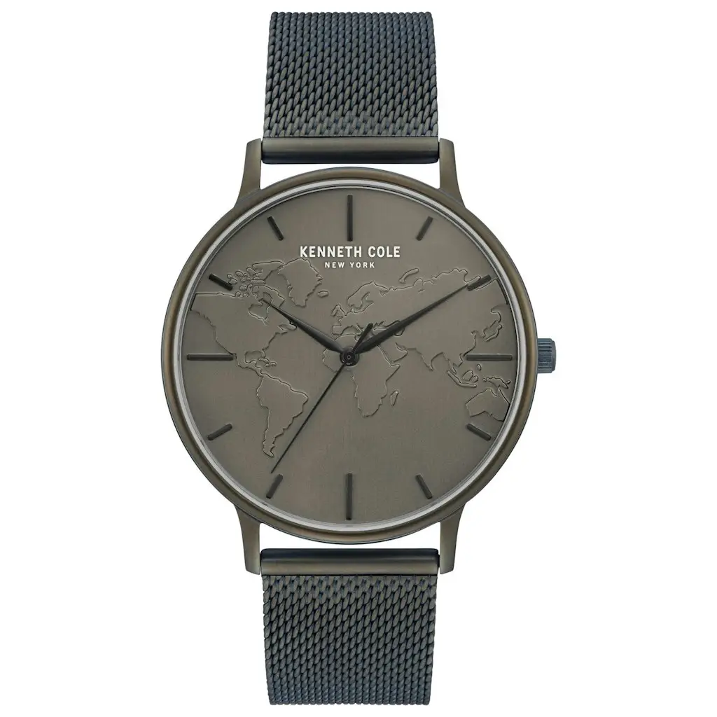 Kenneth Cole Men's Classic Quartz Grey Dial Watch