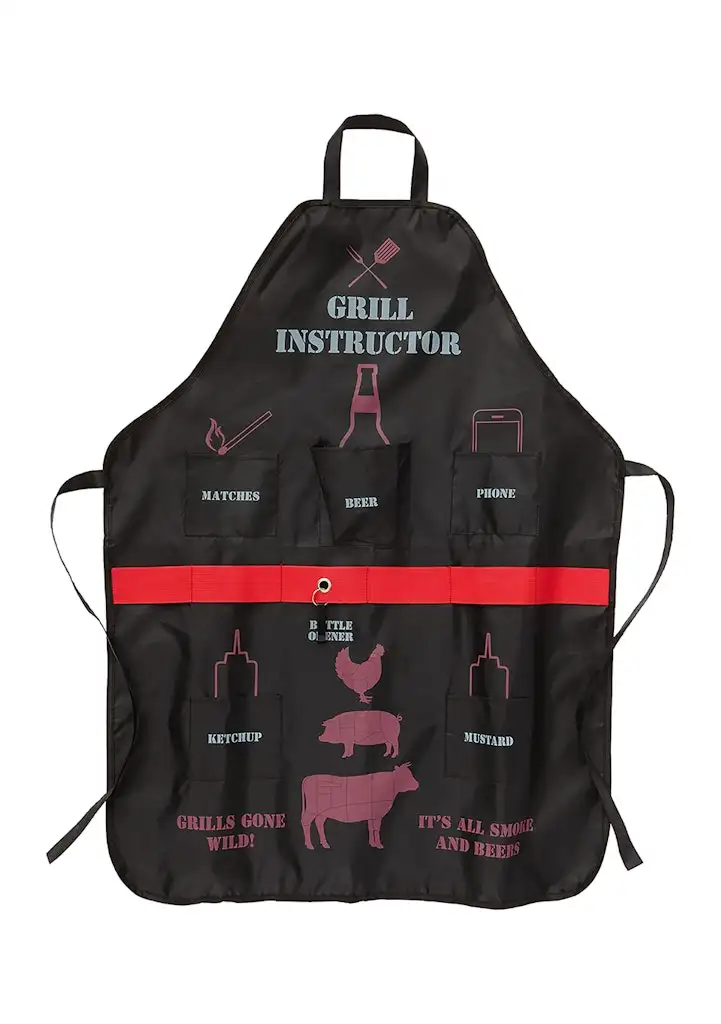 Peak & Pine Grill Instructor Apron