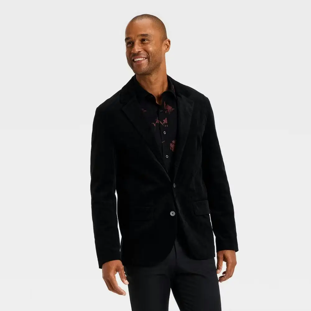Goodfellow & Co. Men's Velvet Sports Blazer