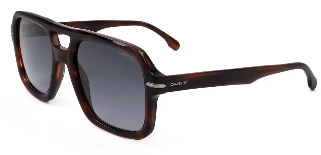 Carrera Men's Brown Square Sunglasses
