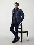 Banana Republic Mens Structured Jacket