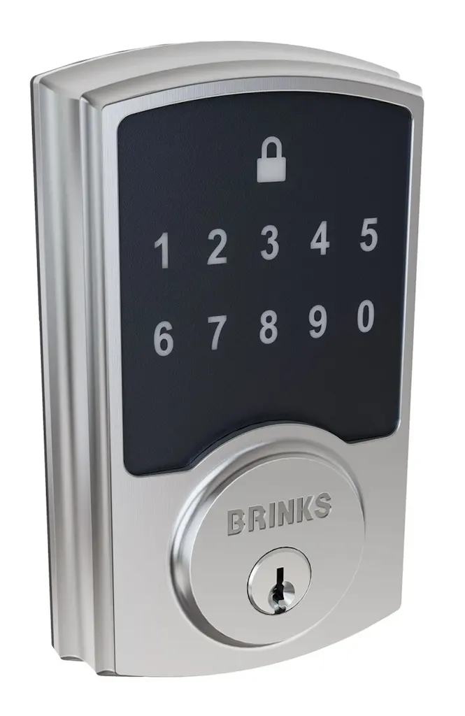 Brinks Electronic Touchpad Deadbolt