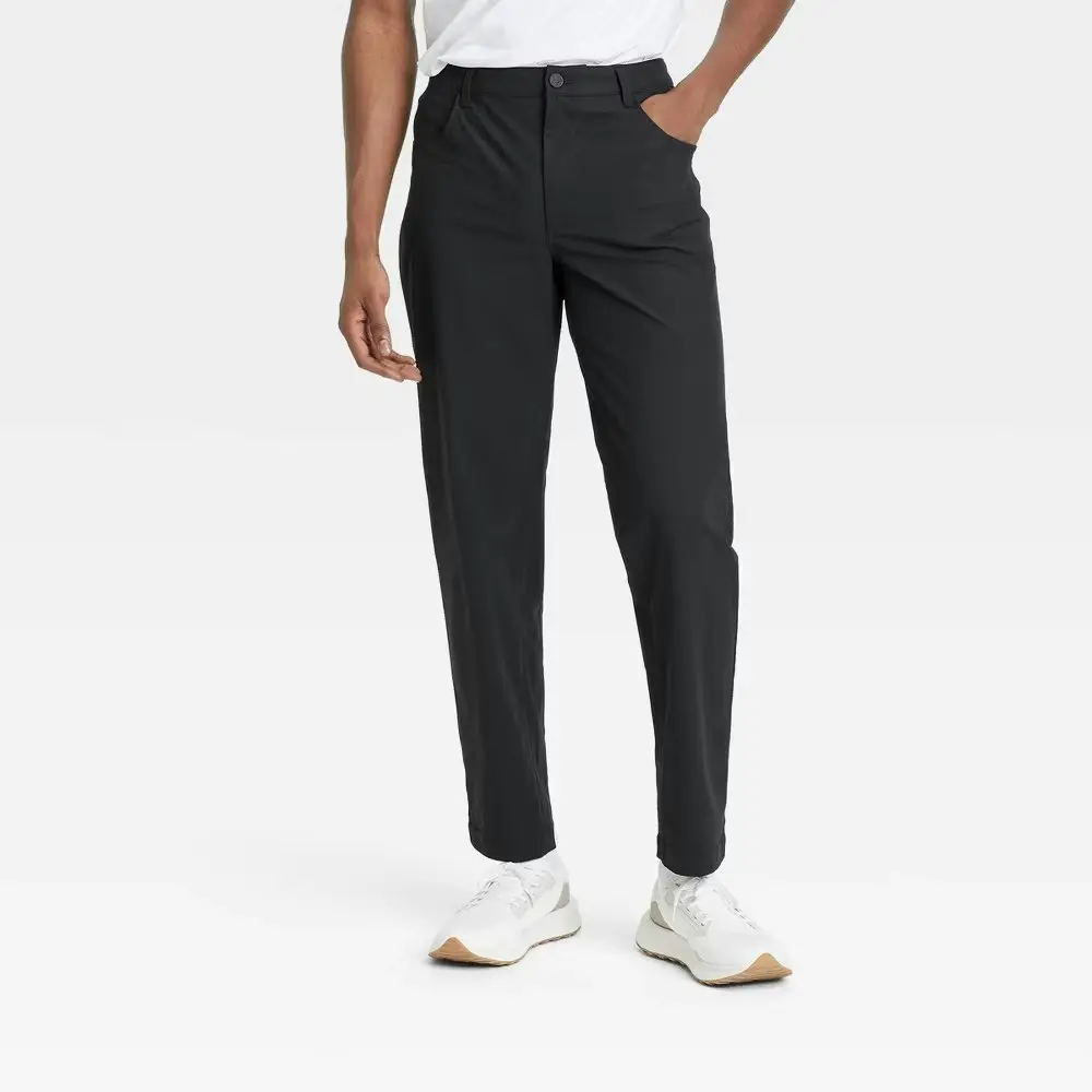 All in Motion Men's 360 Lifestyle Relaxed Fit 5-Pocket Pants