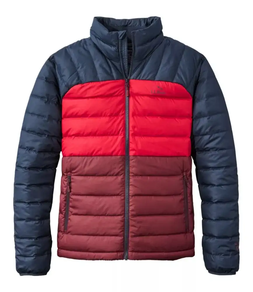 L.L.Bean Men's or Women's Bean's Colorblocked Down Jacket