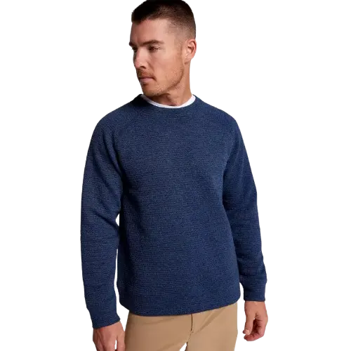 VRST Men's Recharge Lunar Fleece Crew UPF 30+ Pullover
