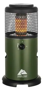 Open-Box Ozark Trail 360-Degree Propane Indoor/Outdoor Portable Heater