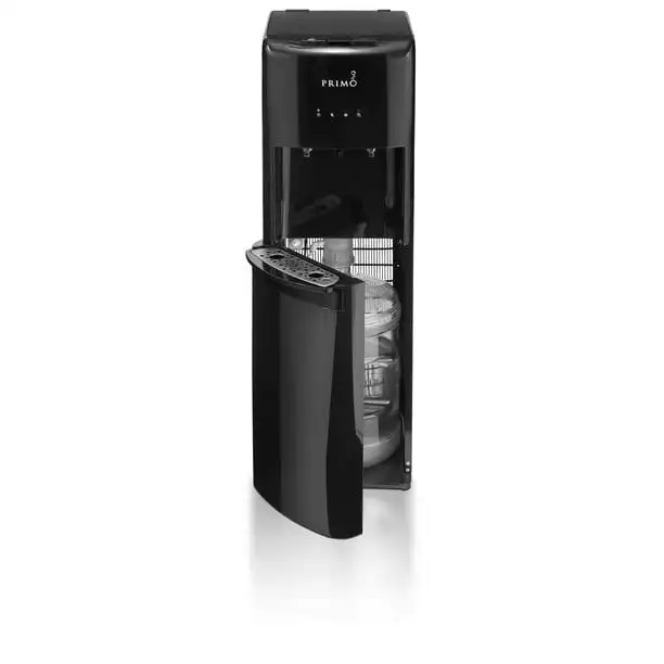 Used Primo Water Deluxe Bottom Load Bottled Water Dispenser
