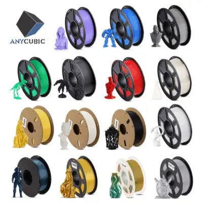 AnyCubic 1KG PLA/PLA+/PETG/Silk/Matte/High Speed PLA 3D Filament