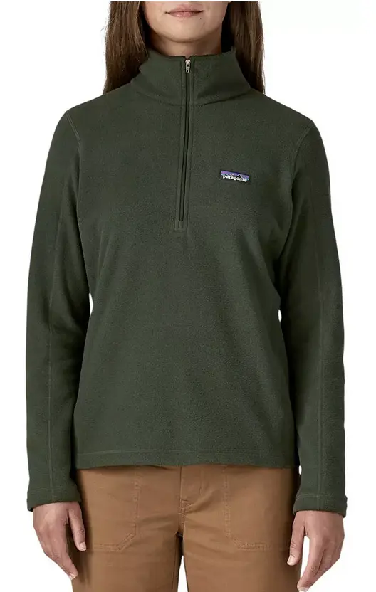 Patagonia Women's Micro D 1/4-Zip Fleece Pullover