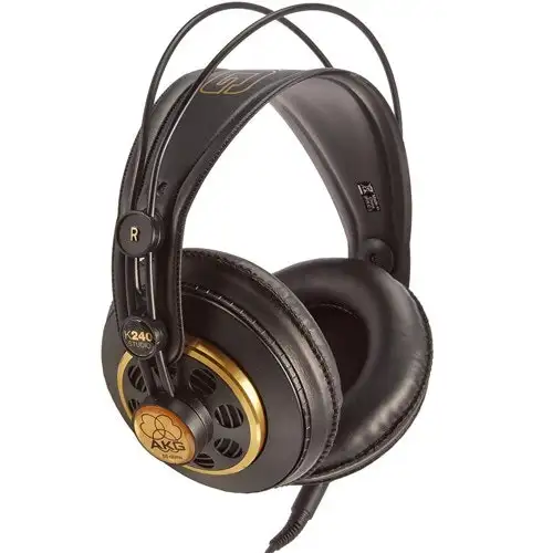 Open-Box AKG K240 Studio Over-Ear Semi-Open Pro Headphones