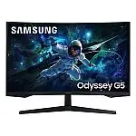 32" Samsung Odyssey G5 QHD Curved Monitor (Open Box)