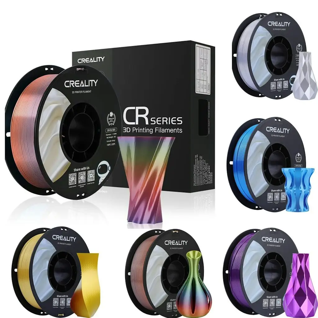 Creality CR-Silk PLA 1kg 3D Printer Filament