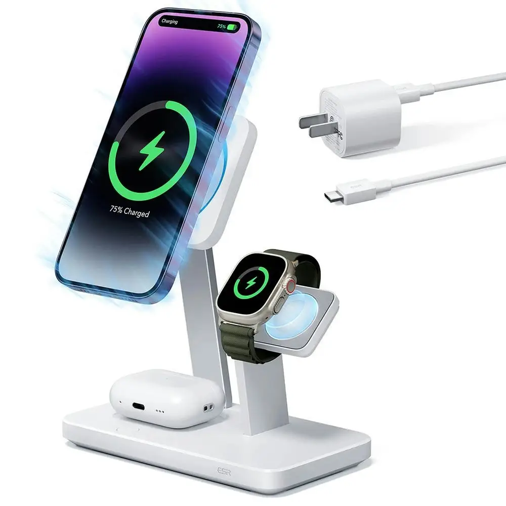 ESR 25W 3-in-1 Wireless Charger w/ MagSafe