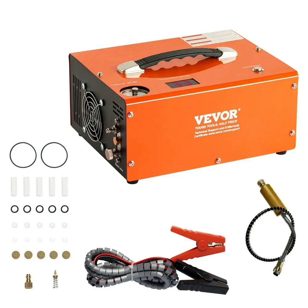 Vevor Portable 4500PSI PCP Air Compressor
