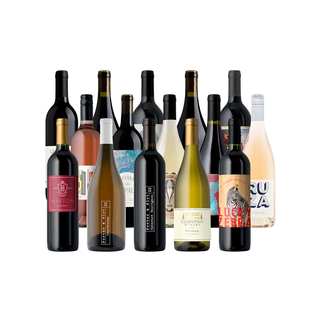 Splash Wines All-American Wines 15-Pack