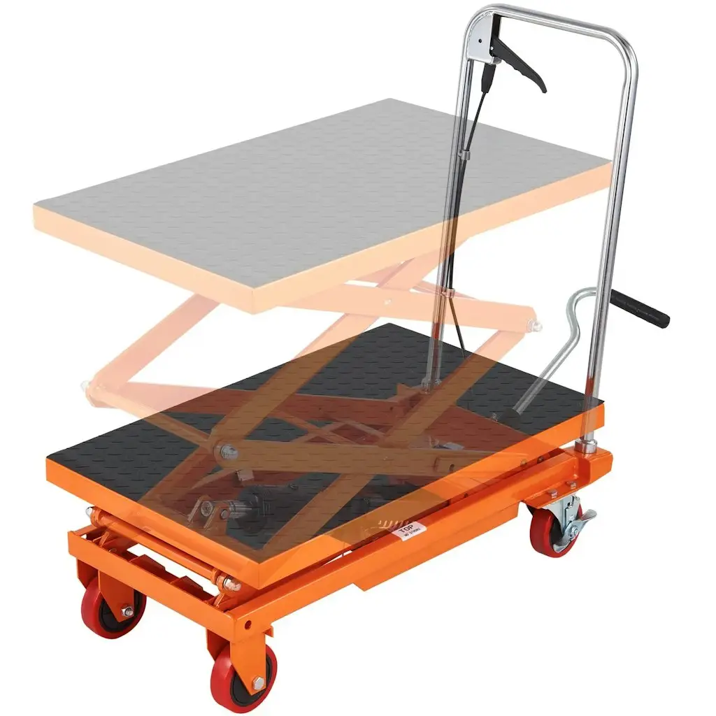 Vevor 330-lbs. Capacity 50" Hydraulic Lift Table