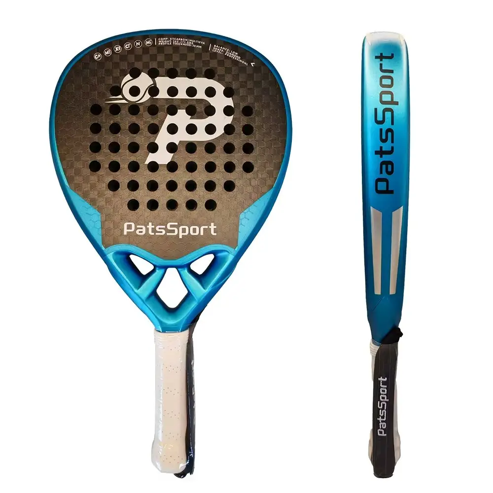 12K Carbon Fiber Diamond Shape Padel Racket