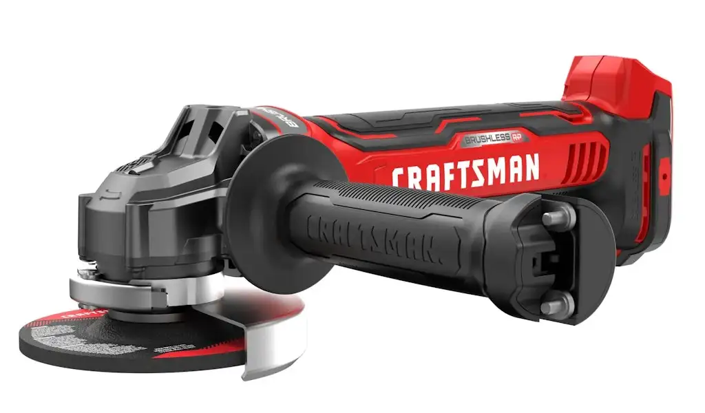 Craftsman V20 RP 4.5" Paddle Switch Cordless Angle Grinder